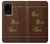 S2643 Once Upon A Time Book Case Cover Custodia per Samsung Galaxy S20 Plus, Galaxy S20+