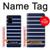 S2767 Navy White Striped Case Cover Custodia per Samsung Galaxy S20 Plus, Galaxy S20+