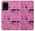 S2885 Paris Pink Case Cover Custodia per Samsung Galaxy S20 Plus, Galaxy S20+