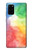 S2945 Colorful Watercolor Case Cover Custodia per Samsung Galaxy S20 Plus, Galaxy S20+