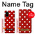 S2951 Red Polka Dots Case Cover Custodia per Samsung Galaxy S20 Plus, Galaxy S20+