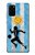 S2977 Argentina Football Soccer Case Cover Custodia per Samsung Galaxy S20 Plus, Galaxy S20+ S2977 Argentina Football Soccer Case Cover Custodia per Samsung Galaxy S20 Plus, Galaxy S20+