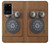 S3146 Antique Wall Retro Dial Phone Case Cover Custodia per Samsung Galaxy S20 Plus, Galaxy S20+