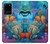 S3227 Underwater World Cartoon Case Cover Custodia per Samsung Galaxy S20 Plus, Galaxy S20+