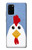 S3254 Chicken Cartoon Case Cover Custodia per Samsung Galaxy S20 Plus, Galaxy S20+