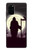 S3262 Grim Reaper Night Moon Cemetery Case Cover Custodia per Samsung Galaxy S20 Plus, Galaxy S20+