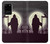 S3262 Grim Reaper Night Moon Cemetery Case Cover Custodia per Samsung Galaxy S20 Plus, Galaxy S20+