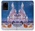 S3282 Santa Xmas Castle Case Cover Custodia per Samsung Galaxy S20 Plus, Galaxy S20+