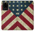 S3295 US National Flag Case Cover Custodia per Samsung Galaxy S20 Plus, Galaxy S20+