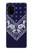 S3357 Navy Blue Bandana Pattern Case Cover Custodia per Samsung Galaxy S20 Plus, Galaxy S20+