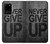 S3367 Never Give Up Case Cover Custodia per Samsung Galaxy S20 Plus, Galaxy S20+