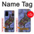 S3387 Platypus Australian Aboriginal Art Case Cover Custodia per Samsung Galaxy S20 Plus, Galaxy S20+