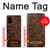 S3405 Fish Tattoo Leather Graphic Print Case Cover Custodia per Samsung Galaxy S20 Plus, Galaxy S20+