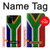 S3464 South Africa Flag Case Cover Custodia per Samsung Galaxy S20 Plus, Galaxy S20+