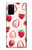 S3481 Strawberry Case Cover Custodia per Samsung Galaxy S20 Plus, Galaxy S20+