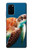 S3497 Green Sea Turtle Case Cover Custodia per Samsung Galaxy S20 Plus, Galaxy S20+