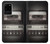 S3501 Vintage Cassette Player Case Cover Custodia per Samsung Galaxy S20 Plus, Galaxy S20+