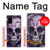 S3582 Purple Sugar Skull Case Cover Custodia per Samsung Galaxy S20 Plus, Galaxy S20+