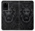 S3619 Dark Gothic Lion Case Cover Custodia per Samsung Galaxy S20 Plus, Galaxy S20+