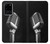 S1672 Retro Microphone Jazz Music Case Cover Custodia per Samsung Galaxy S20 Ultra