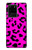 S1850 Pink Leopard Pattern Case Cover Custodia per Samsung Galaxy S20 Ultra