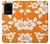S2245 Hawaiian Hibiscus Orange Pattern Case Cover Custodia per Samsung Galaxy S20 Ultra S2245 Hawaiian Hibiscus Orange Pattern Case Cover Custodia per Samsung Galaxy S20 Ultra