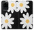 S2315 Daisy White Flowers Case Cover Custodia per Samsung Galaxy S20 Ultra
