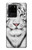 S2553 White Tiger Case Cover Custodia per Samsung Galaxy S20 Ultra S2553 White Tiger Case Cover Custodia per Samsung Galaxy S20 Ultra