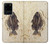 S2562 Fossil Fish Case Cover Custodia per Samsung Galaxy S20 Ultra