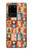 S2854 Cute Xmas Pattern Case Cover Custodia per Samsung Galaxy S20 Ultra S2854 Cute Xmas Pattern Case Cover Custodia per Samsung Galaxy S20 Ultra