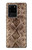 S2875 Rattle Snake Skin Graphic Printed Case Cover Custodia per Samsung Galaxy S20 Ultra