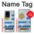 S2995 Uruguay Football Soccer Case Cover Custodia per Samsung Galaxy S20 Ultra