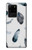 S3085 Feather Paint Pattern Case Cover Custodia per Samsung Galaxy S20 Ultra