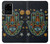 S3175 Hamsa Hand Mosaics Case Cover Custodia per Samsung Galaxy S20 Ultra