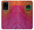 S3201 Pink Peacock Feather Case Cover Custodia per Samsung Galaxy S20 Ultra