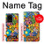S3281 Colorful Hippie Flowers Pattern Case Cover Custodia per Samsung Galaxy S20 Ultra S3281 Colorful Hippie Flowers Pattern Case Cover Custodia per Samsung Galaxy S20 Ultra