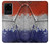 S3304 France Flag Vintage Football Graphic Case Cover Custodia per Samsung Galaxy S20 Ultra