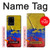 S3306 Colombia Flag Vintage Football Graphic Case Cover Custodia per Samsung Galaxy S20 Ultra