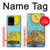 S3435 Tarot Card Moon Case Cover Custodia per Samsung Galaxy S20 Ultra