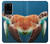 S3497 Green Sea Turtle Case Cover Custodia per Samsung Galaxy S20 Ultra