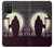 S3262 Grim Reaper Night Moon Cemetery Case Cover Custodia per Samsung Galaxy S10 Lite