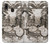 S1681 Steampunk Drawing Case Cover Custodia per Samsung Galaxy A20, Galaxy A30