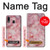 S2843 Pink Marble Texture Case Cover Custodia per Samsung Galaxy A20, Galaxy A30