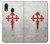 S3200 Order of Santiago Cross of Saint James Case Cover Custodia per Samsung Galaxy A20, Galaxy A30