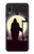 S3262 Grim Reaper Night Moon Cemetery Case Cover Custodia per Samsung Galaxy A20, Galaxy A30