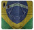 S3297 Brazil Flag Vintage Football Graphic Case Cover Custodia per Samsung Galaxy A20, Galaxy A30