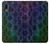 S3366 Rainbow Python Skin Graphic Print Case Cover Custodia per Samsung Galaxy A20, Galaxy A30