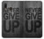 S3367 Never Give Up Case Cover Custodia per Samsung Galaxy A20, Galaxy A30