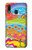 S3407 Hippie Art Case Cover Custodia per Samsung Galaxy A20, Galaxy A30