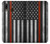 S3472 Firefighter Thin Red Line Flag Case Cover Custodia per Samsung Galaxy A20, Galaxy A30